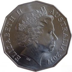 50 Cents - Elizabeth II 4th Portrait - 12 - Ford Australia - The Manufacturing ERA