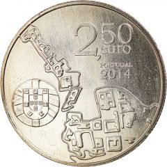 2 1/2 Euros University of Coimbra