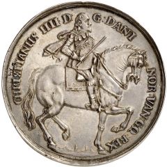 Medal - Christian IV