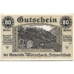 80 Heller Wörschach