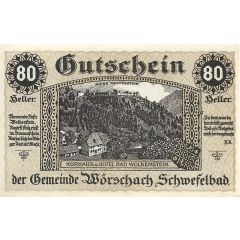 80 Heller Wörschach