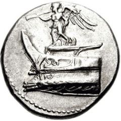 Tetradrachm - Demetrius I Poliorcetes Salamis