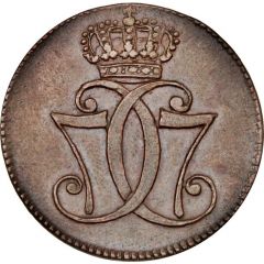 1 Skilling Dansk - Christian VII