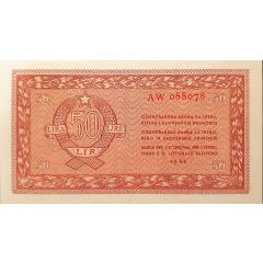 50 Lira Free Territory of Trieste - zone B