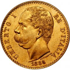 50 Lire - Umberto I
