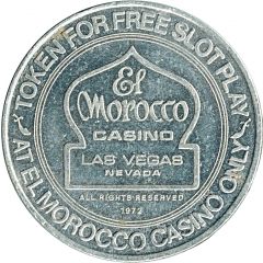 1 Dollar - El Morocco Casino Las Vegas, Nevada