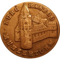 Token - Burg Hasegg Münzerturm