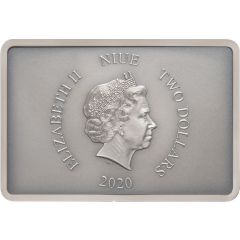 2 Dollars - Elizabeth II Praetorian Guard