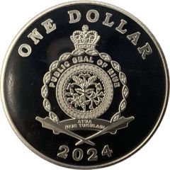 1 Dollar - Charles III Polish Zloty