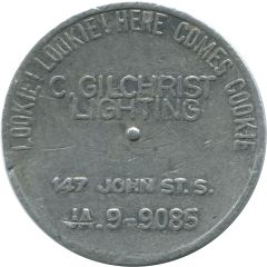 Spinner - C. Gilchrist Lighting Hamilton, Ontario