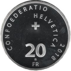 20 Francs La Suisse steamship