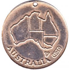 Medal - Australia Sydney Tourist Souvenir