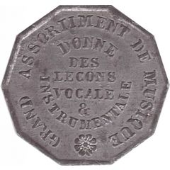 Token - Laine Facteur Paris