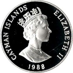 50 Cents - Elizabeth II 3rd portrait