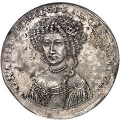 1 Thaler - Bernhard Death of Marie Hedwig of Hessen-Darmstadt