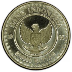 850 000 Rupiah 50th Anniversary of Independence