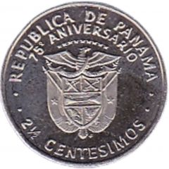 2 1/2 Centésimos Republic