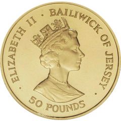50 Pounds - Elizabeth II Battle of Britain
