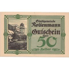 50 Heller Rottenmann