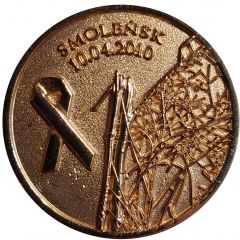 Gold Medal - Smoleńsk