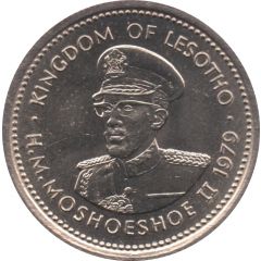 10 Lisente - Moshoeshoe II