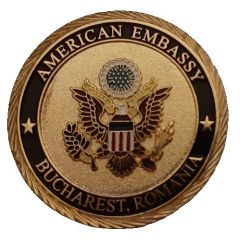 Commemorative Coin - US Embassy in Romania