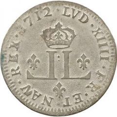 30 Deniers - Louis XIV