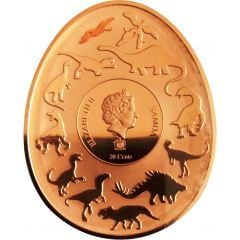 20 Cents - Elizabeth II Dsungaripterus weii