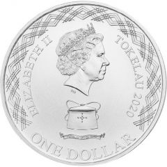 1 Dollar - Elizabeth II Our Lady of Loreto