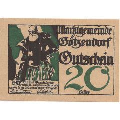 20 Heller Götzendorf
