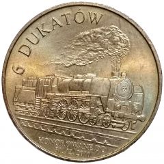 6 Ducats - Wolsztyn Locomotive