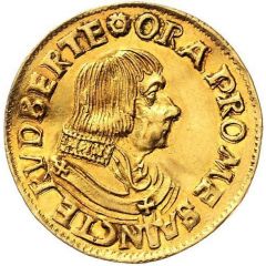 3 Ducats - Leonhard von Keutschach