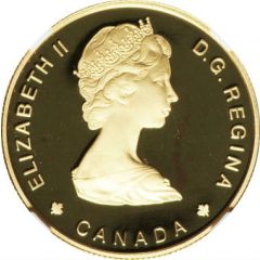 100 Dollars - Elizabeth II National Parks