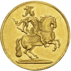 2 Ducats - Frederick August I Coronation