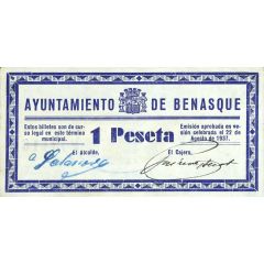 1 Peseta Benasque