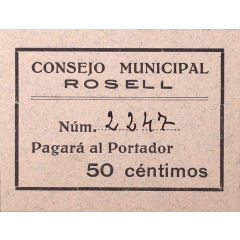 50 Céntimos Rosell