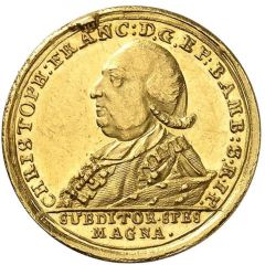 1 Ducat - Christoph Francis of Buseck