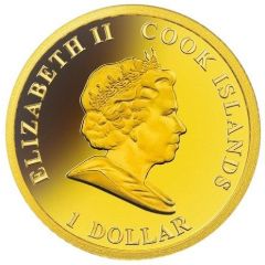 1 Dollar - Elizabeth II John Paul II