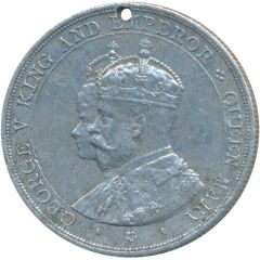Medal - George V Coronation, H. Grueber