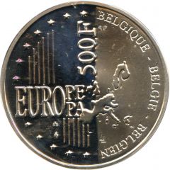 500 Francs Brussels / Albert and Isabella