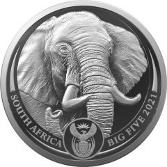 5 Rand The Big Five Series II - African Elephant