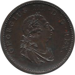 1 Farthing - George III Pattern