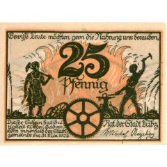 25 Pfennig