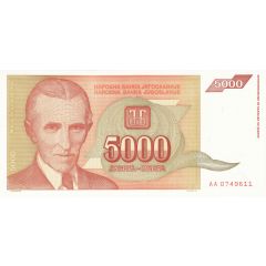 5000 Dinara