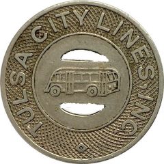 1 Fare - Tulsa City Lines, Inc. Tulsa, Oklahoma