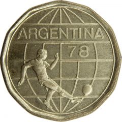 50 Pesos Soccer