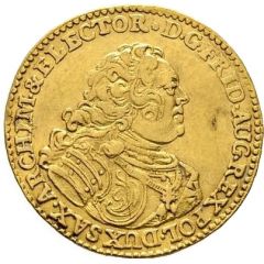 1 Ducat - Frederick August II