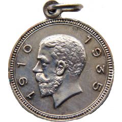 Medal - Jubilee King George V - Hobart, Tasmania Event Souvenir
