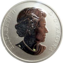 25 Cents - Elizabeth II Tylosaurus Pembinensis