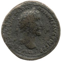 Sestertius - Antoninus Pius TR POT XIIII COS IIII PIETAS S C